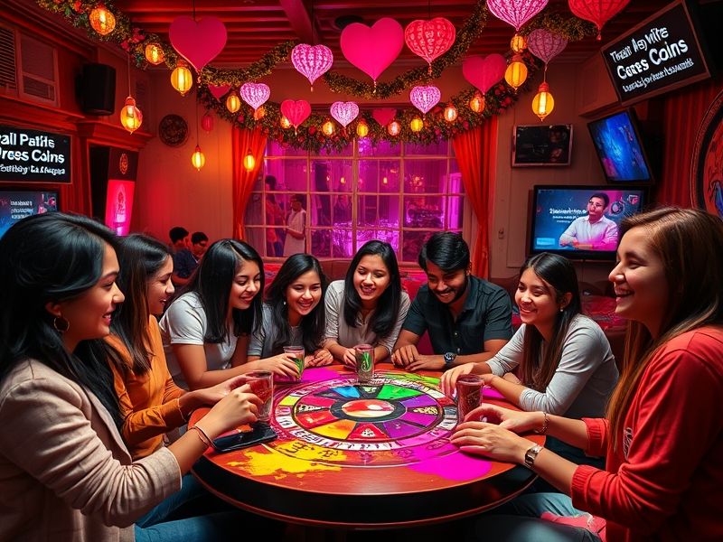 Play heart-themed Teen Patti with friends. Join social tournaments and win romantic rewards!